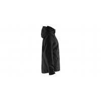 Regenjacke 4866, Farbe schwarz, Größe S