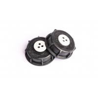 Kanisterdeckel mit Kabeltülle für Saugleitungen