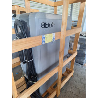 Abverkauf: SB-Staubaugersystem SOLO STRIPE, 400V, mit Münzer u. Transponderkartenleser, Mattenhalter