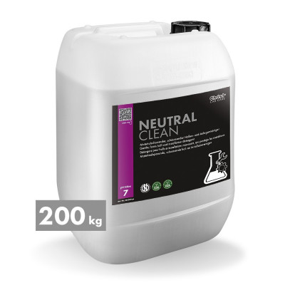 NEUTRAL CLEAN, Neutralreiniger, 200 kg