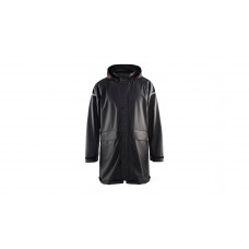 Regenjacke 4301 / 185 g/m², schwarz, Größe S - Abbildung ähnlich