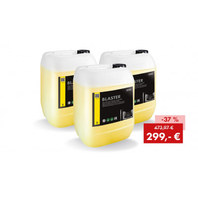 Aktionspaket BLASTER 2026: 3 x 25 kg Kanister zum Sonderpreis Aktionspaket BLASTER 2026: 3 x 25 kg Kanister zum Sonderpreis