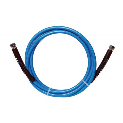 HD-Hochdruck-Schlauch, 3,50 m, Farbe blau, Dichtkegel (DKOL), IG, M14 x 1,5