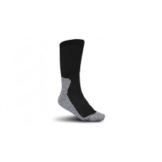 Arbeitssocken, schwarz/grau, Elten Perfect Fit-Socks, Größe 43-46 - Abbildung ähnlich