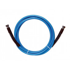 HD-Hochdruck-Schlauch, 4,20 m, Farbe blau, Dichtkegel (DKOL), IG, M14 x 1,5 - Abbildung ähnlich