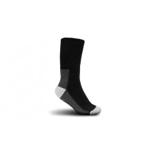 Arbeitssocken, schwarz/grau, wärmend, Elten Thermo Socks, Größe 43-46 - Abbildung ähnlich