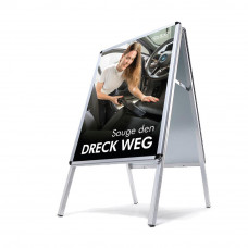 Werbeplakat Staubsauger Werbeplakat Staubsauger