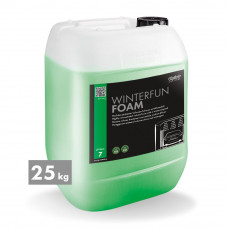 Abverkauf: WINTERFUN FOAM grün, Hochkonzentrierter Volumen-Schaum mit Winterduft, 25 kg - Abbildung ähnlich