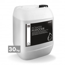 POWER FLOCCER, Spezial-Flockungsmittel für Wasseraufbereitungsanlagen, 30 kg - Abbildung ähnlich