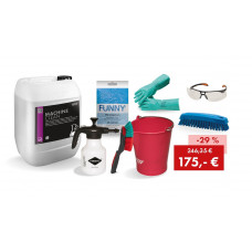 MACHINE CLEAN, Aktionspaket Waschanlage: 1 x 25 kg Kanister + Hilfsmittelpaket Waschanlage - Abbildung ähnlich