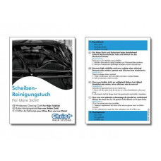 Scheibenreinigungstücher, VE = 1000 Stück - Abbildung ähnlich