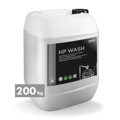 HP WASH, Materialschonendes Vorreinigungs-Shampoo, 200 kg