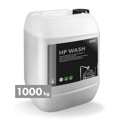 HP WASH, Materialschonendes Vorreinigungs-Shampoo, 1000 kg