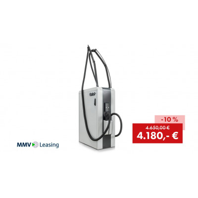 SB-Staubsaugersystem DUO STRIPE ECO, 230V, mit Münzer