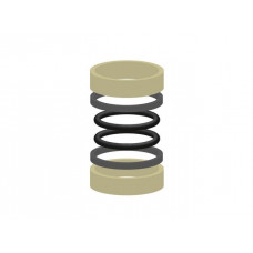 Dichtsatz für Winkeldrehgelenk ST-322 - Abbildung ähnlich