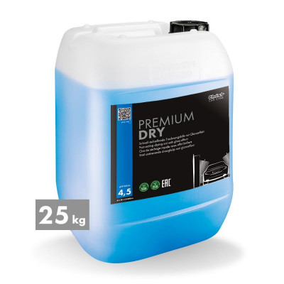 PREMIUM DRY, Schnell aufreißende Trocknungshilfe mit Glanzeffekt, 25 kg