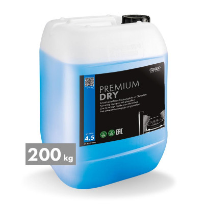 PREMIUM DRY, Schnell aufreißende Trocknungshilfe mit Glanzeffekt, 200 kg