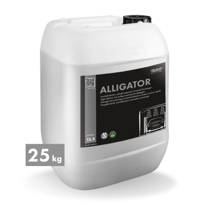 ALLIGATOR, Hochalkalischer, schnell wirksamer Universal-Vorreiniger, 25 kg