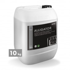 ALLIGATOR, Hochalkalischer, schnell wirksamer Universal-Vorreiniger, 10 kg - Abbildung ähnlich ALLIGATOR, Hochalkalischer, schnell wirksamer Universal-Vorreiniger, 10 kg - Abbildung ähnlich