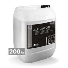 ALLIGATOR, Hochalkalischer, schnell wirksamer Universal-Vorreiniger, 200 kg - Abbildung ähnlich
