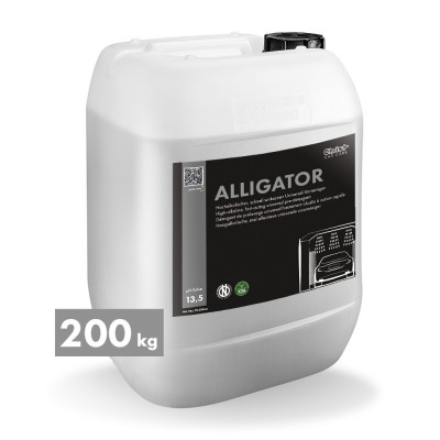 ALLIGATOR, Hochalkalischer, schnell wirksamer Universal-Vorreiniger, 200 kg
