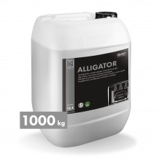 ALLIGATOR, Hochalkalischer, schnell wirksamer Universal-Vorreiniger, 1000 kg - Abbildung ähnlich ALLIGATOR, Hochalkalischer, schnell wirksamer Universal-Vorreiniger, 1000 kg - Abbildung ähnlich