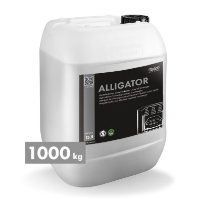ALLIGATOR, Hochalkalischer, schnell wirksamer Universal-Vorreiniger, 1000 kg