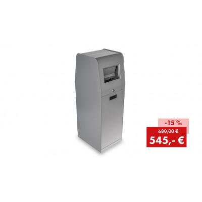 Christ waste bin with swing lid Christ waste bin with swing lid