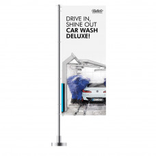 Fahne Waschstraße Fahne Waschstraße
