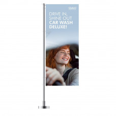 Fahne Waschstraße Fahne Waschstraße