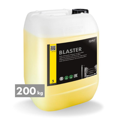 BLASTER, Stark schäumendes Shampoo mit Aufrisseffekt, 200 kg