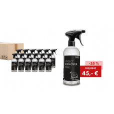 Aktionspaket Quick&Bright INSECT REMOVER, Insektenentferner: 12 x 500 ml Flasche - Abbildung ähnlich