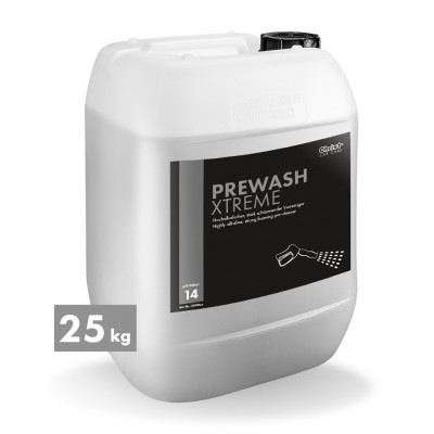 PREWASH XTREME, Highly alkaline, strong foaming pre-cleaner, 25 kg
