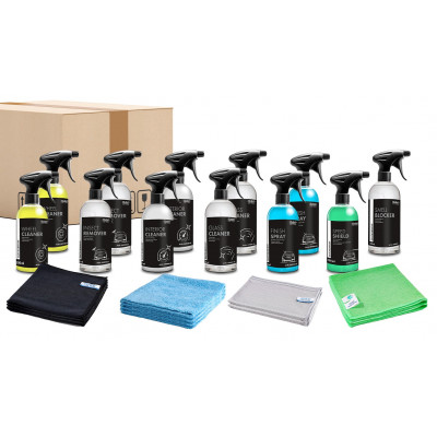 Testpaket Quick&Bright Shop-Produkte, 500 ml Flaschen