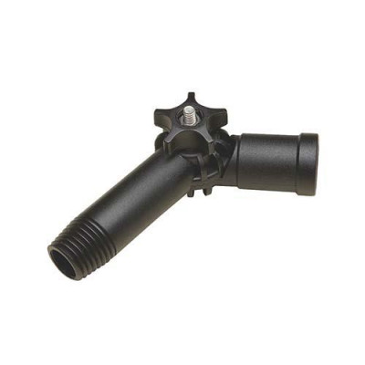 Vikan-Gelenk-Adapter, 140 mm, schwarz