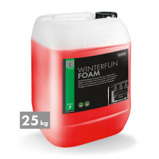 WINTERFUN FOAM rot, Hochkonzentrierter Volumen-Schaum mit Winterduft, 25 kg - Abbildung ähnlich