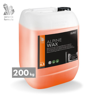 ALPINE WAX, Glanzkonservierer mit langanhaltendem Lackschutz, 200 kg