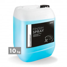 Quick&Bright FINISH SPRAY,  Nachbehandlungsreiniger, 10 kg - Abbildung ähnlich