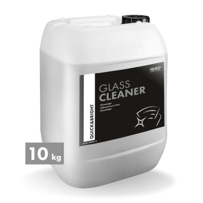 Quick&Bright GLASS CLEANER, Glasreiniger, 10 kg