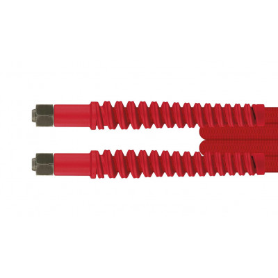 HD-Hochdruck-Schlauch, 3,50 m, Farbe Rot, Dichtkegel (DKOL), IG, M14 x 1,5