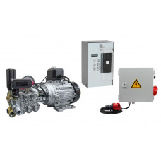 HD-Vorwaschaggregat mit Steuerung und Münzer - für SB-Betrieb - Abbildung ähnlich