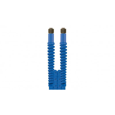 HD-Schlauch CARWASH COMFORT PREMIUM, 1,20 m, Farbe blau, Dichtkegel (DKOL), IG, M14 x 1,5
