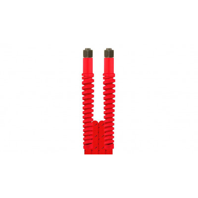 HD-Schlauch CARWASH COMFORT PREMIUM, 3,50 m, Farbe rot, Dichtkegel (DKOL), IG, M14 x 1,5