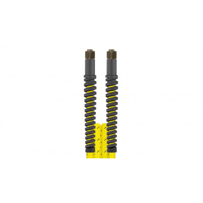 HD-Schlauch CARWASH COMFORT PREMIUM, 6,0 m, Farbe gelb, Dichtkegel (DKOL), IG, M14 x 1,5