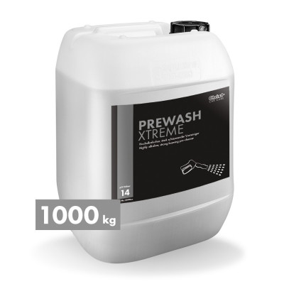 PREWASH XTREME, Highly alkaline, strong foaming pre-cleaner, 1000 kg