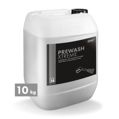 PREWASH XTREME, Highly alkaline, strong foaming pre-cleaner, 10 kg