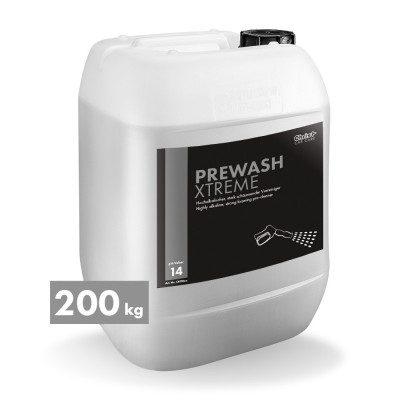PREWASH XTREME, Highly alkaline, strong foaming pre-cleaner, 200 kg