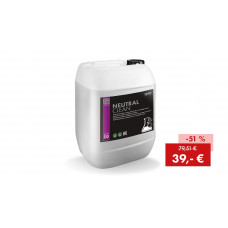 NEUTRAL CLEAN savings promotion, neutral cleaner: 10 kg canister at a special price - Image similar NEUTRAL CLEAN savings promotion, neutral cleaner: 10 kg canister at a special price - Image similar