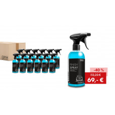 Promotion package Quick&Bright FINISH SPRAY, after-treatment cleaner: 12 x 500 ml bottle - Image similar