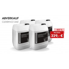 Abverkauf - 100 kg GREEN STAR, Alkalischer Spezial-Vorreiniger, CH109 - Abbildung ähnlich